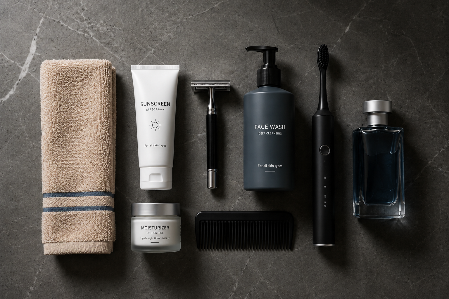 Daily Grooming Checklist for Men