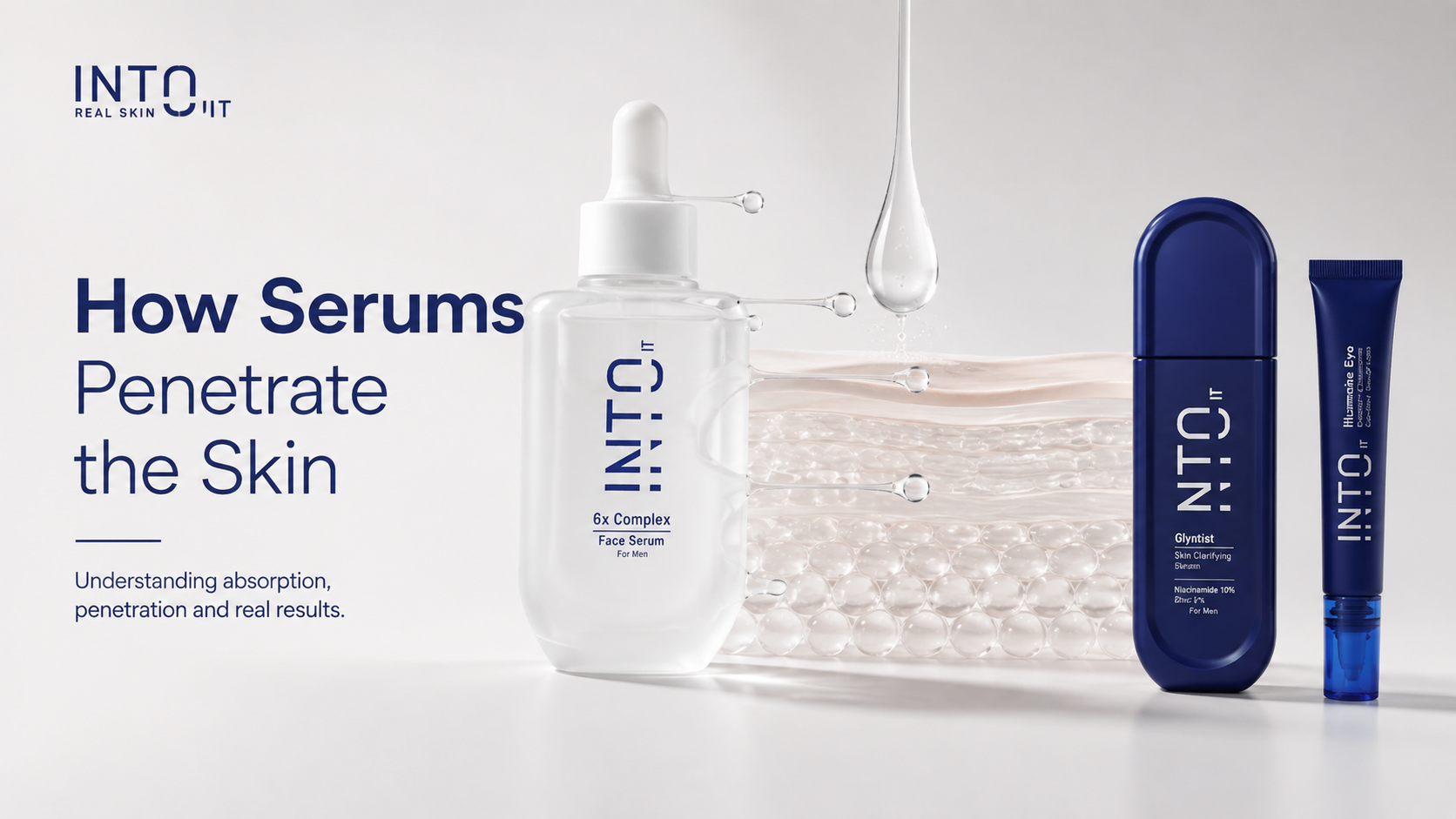 How Serums Penetrate the Skin