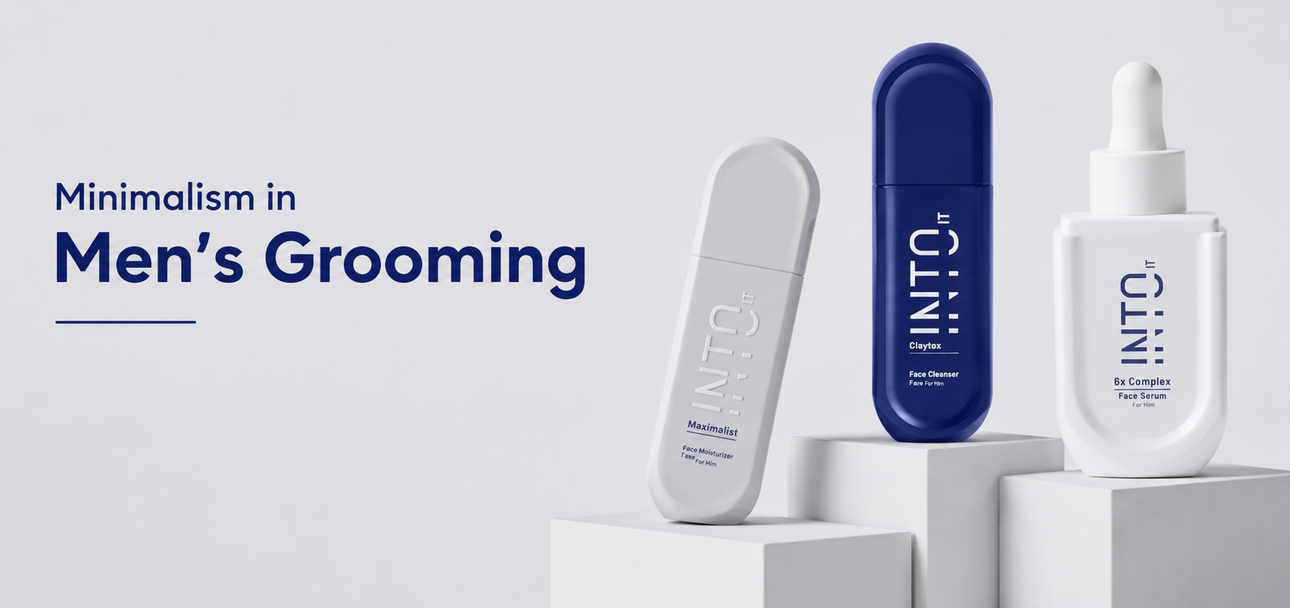 Minimalism in Men's Grooming