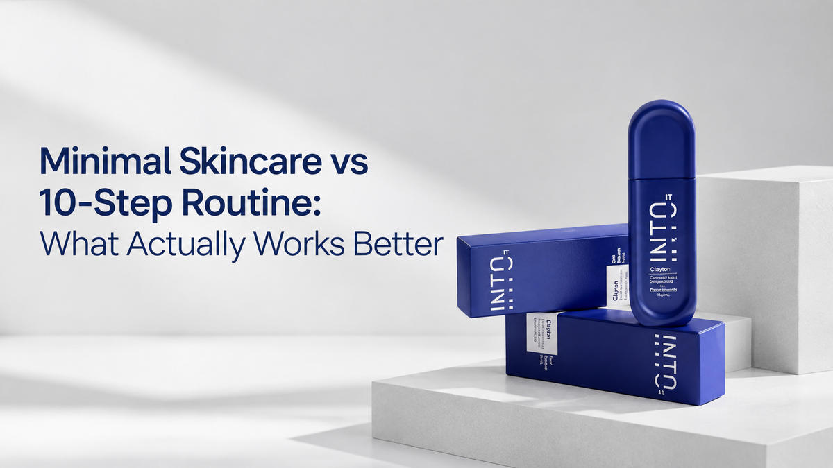 Minimal Skincare vs 10-Step Routine: What Actually Works Better