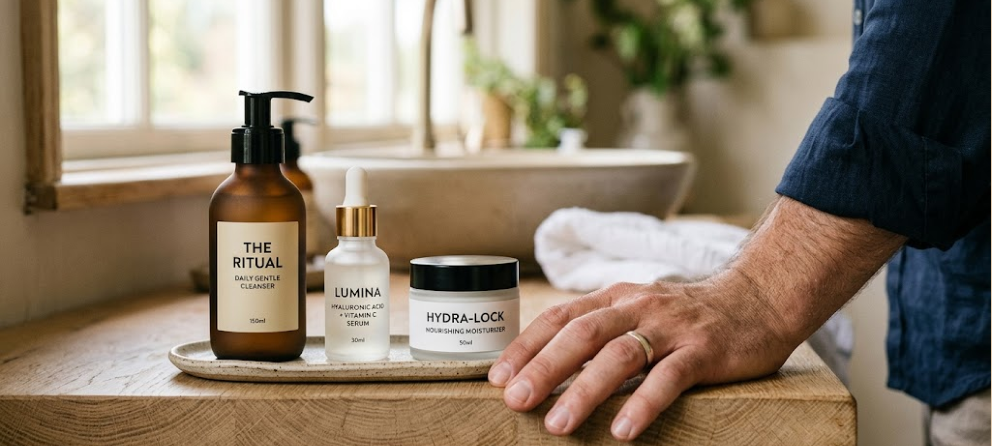 Cleanser + Serum + Moisturizer: Why This Combo Works