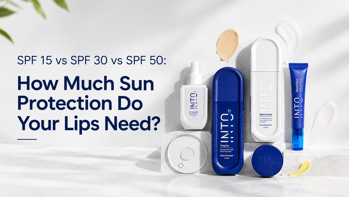 SPF 15 vs SPF 30 vs SPF 50: How Much Sun Protection Do Your Lips Need?