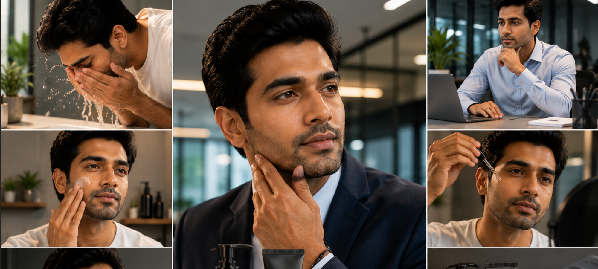 Skincare for Corporate Professionals