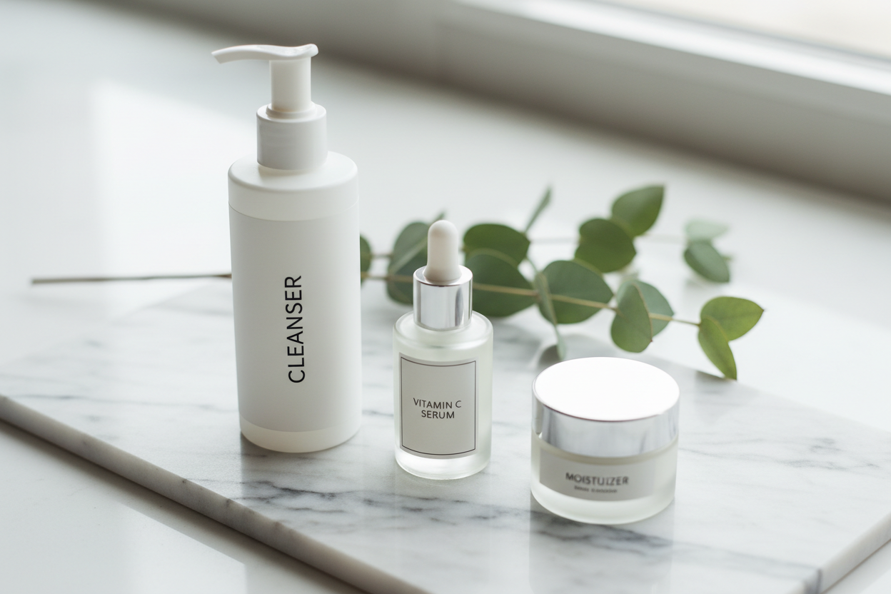 Cleanser + Serum + Moisturizer: Why This Combo Works