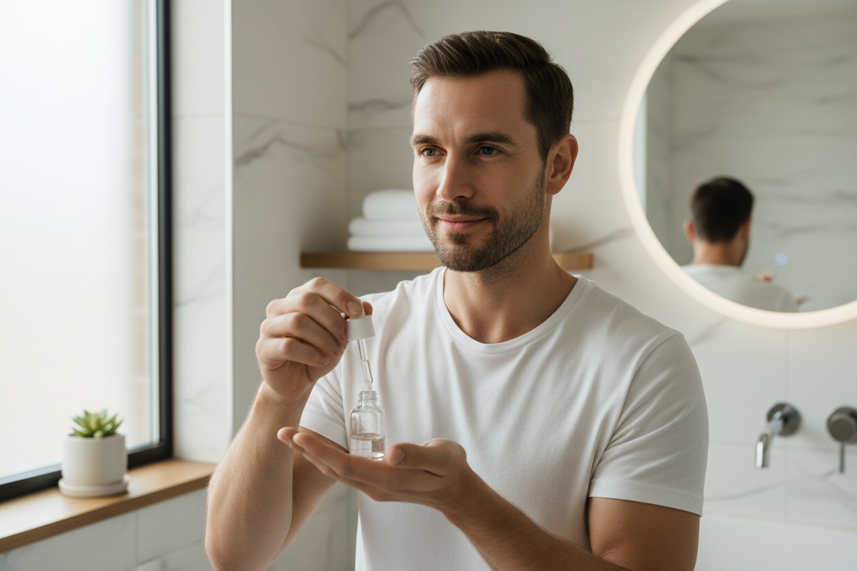 Do Men Really Need a Face Serum?