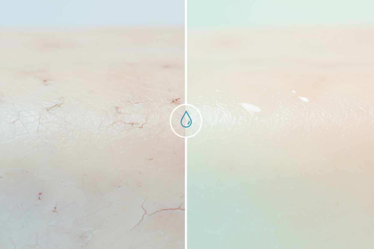 How to Fix Dry and Flaky Skin