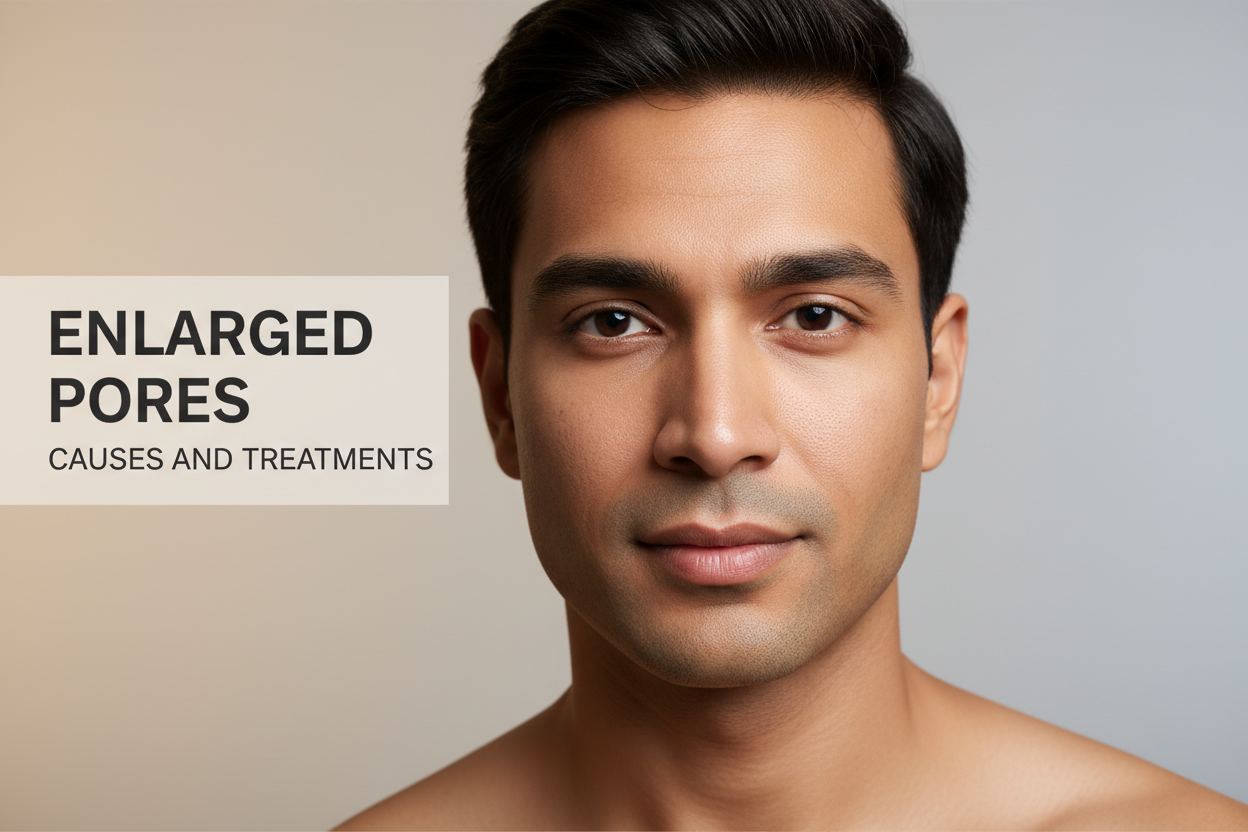 Enlarged Pores: Causes and Treatments