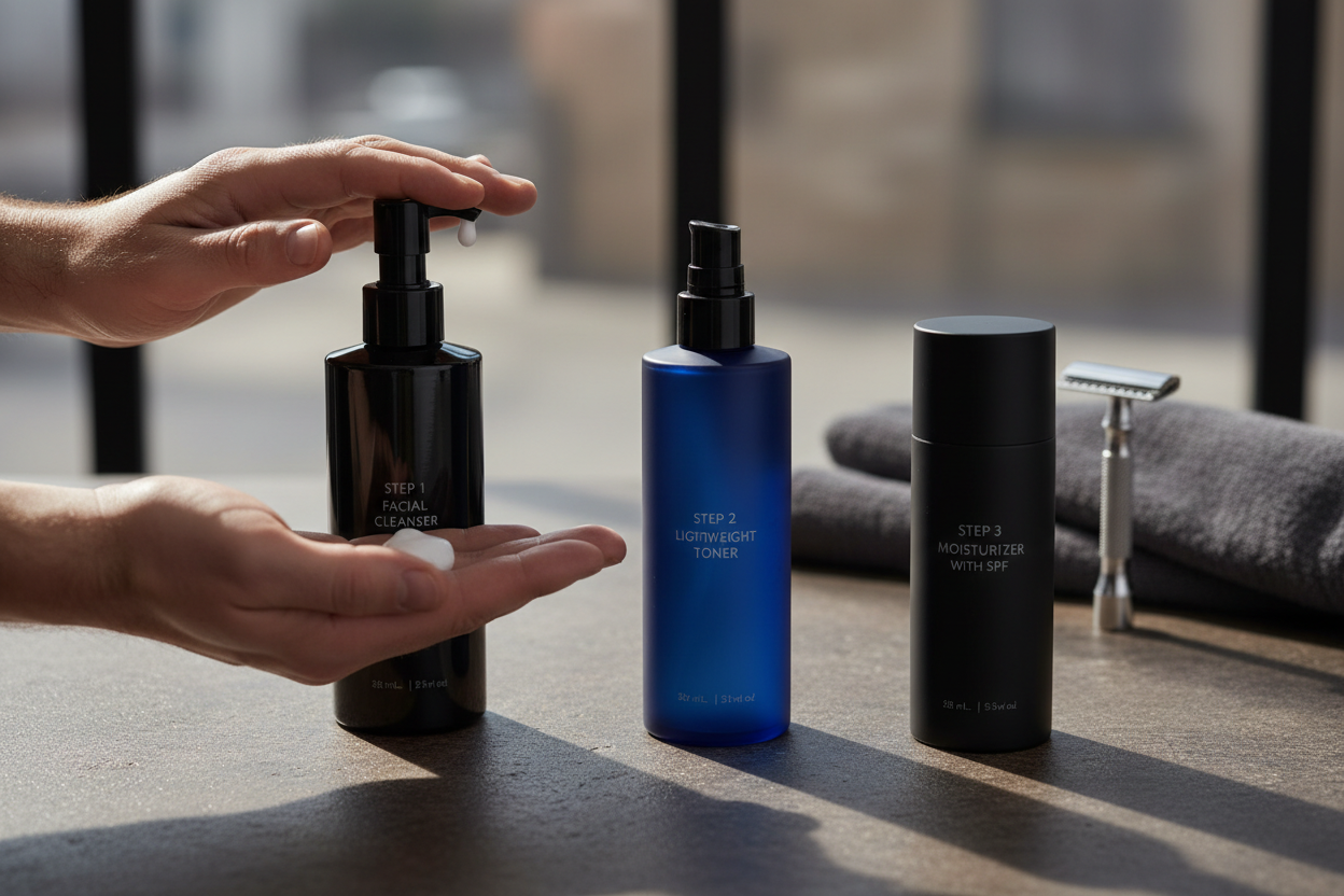 Simple 3 Step Morning Skincare Routine