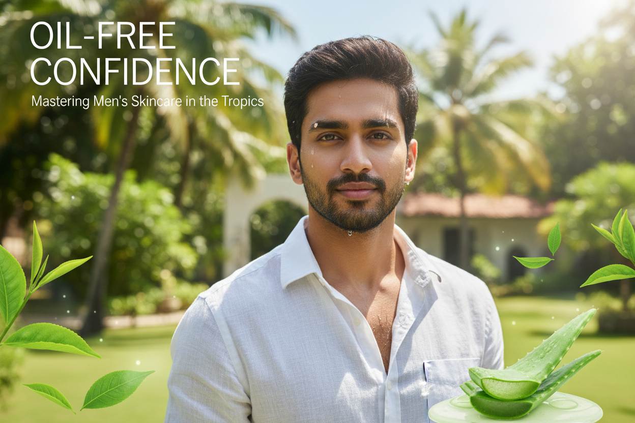 How to Control Oily Skin in Indian Weather