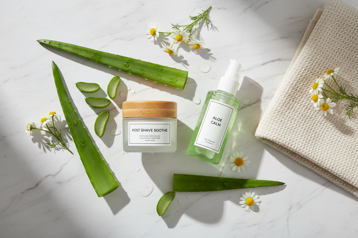 How to Soothe Irritated Skin After Shaving