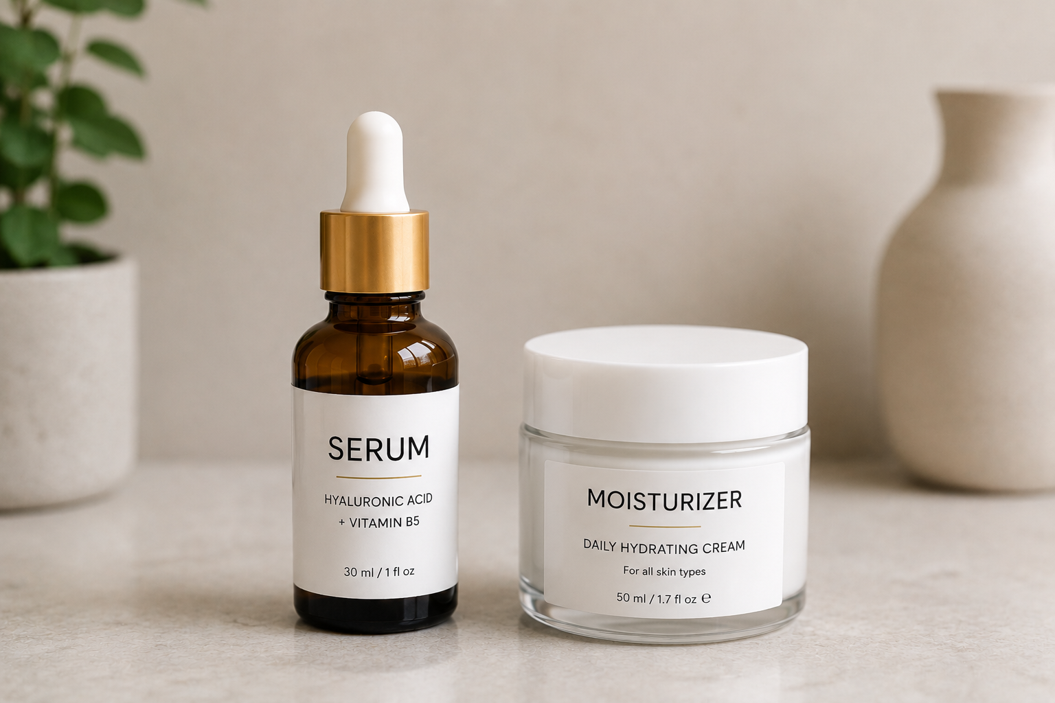 Serum vs Moisturizer: What Is the Difference?