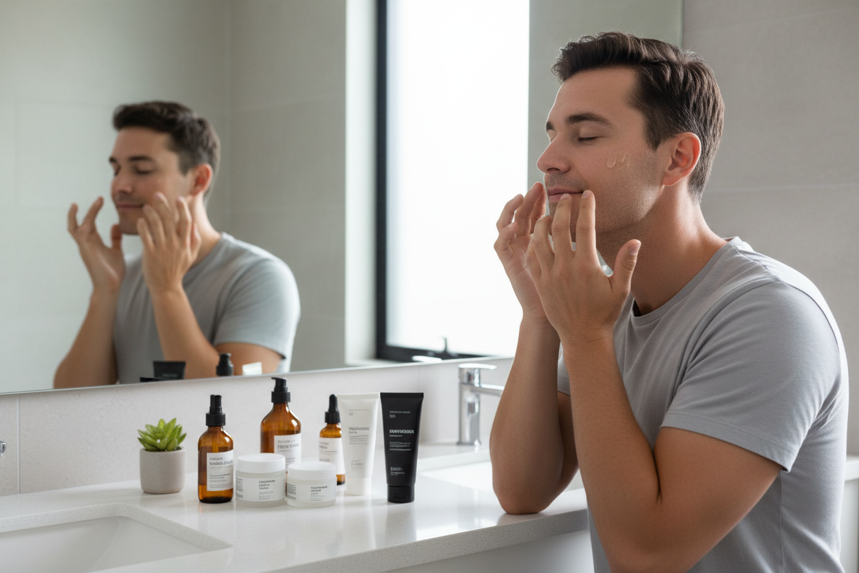 Skincare Routine for Oily Skin