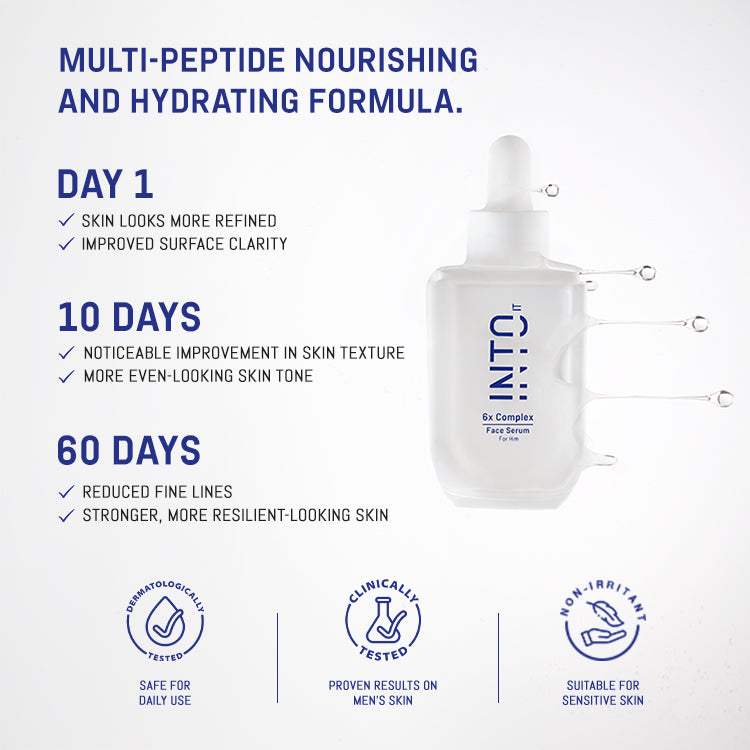 6x COMPLEX FACE SERUM