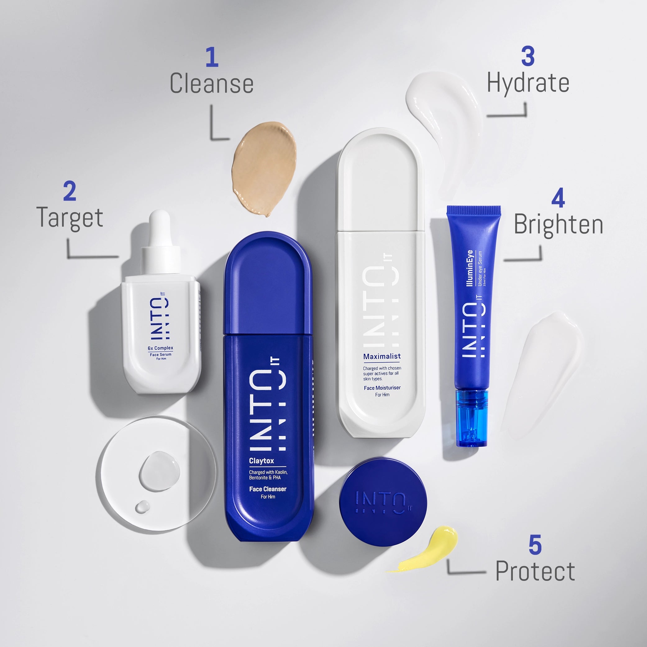 6x COMPLEX FACE SERUM