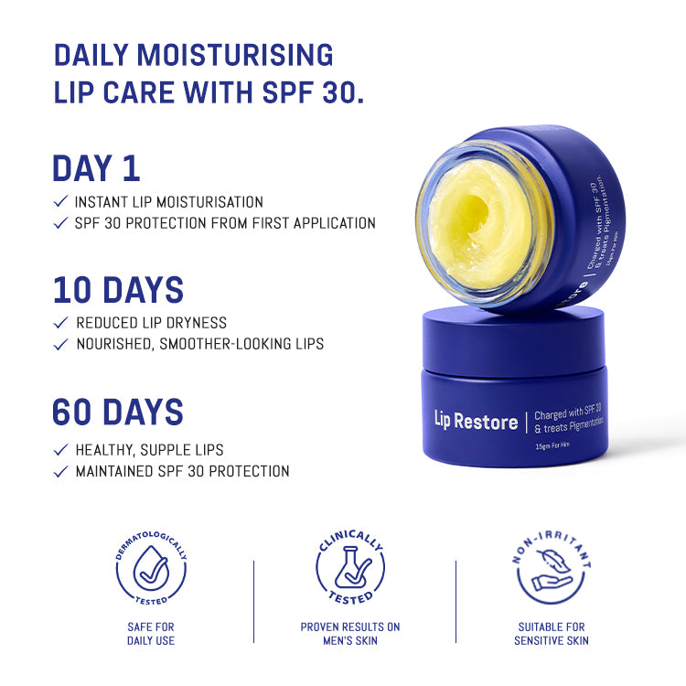 LIP RESTORE SPF LIP BALM