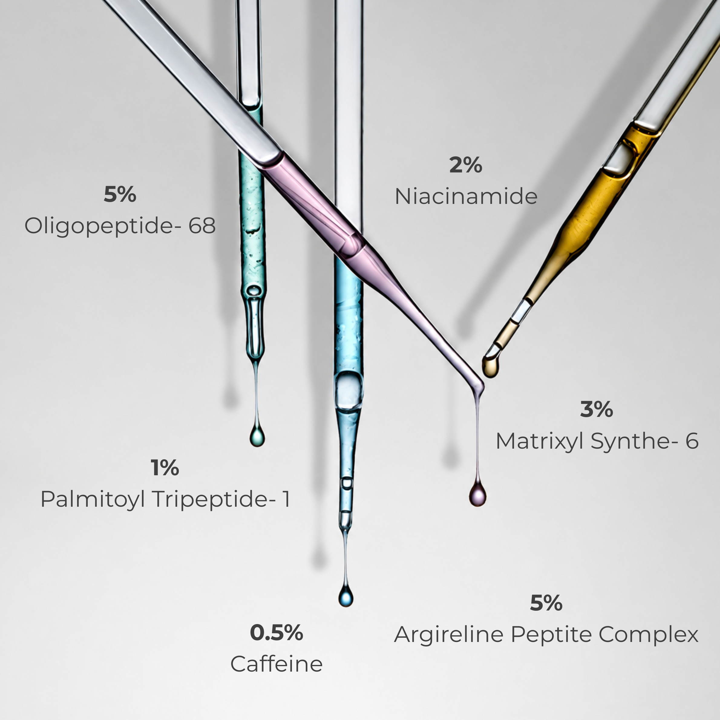 6x COMPLEX FACE SERUM