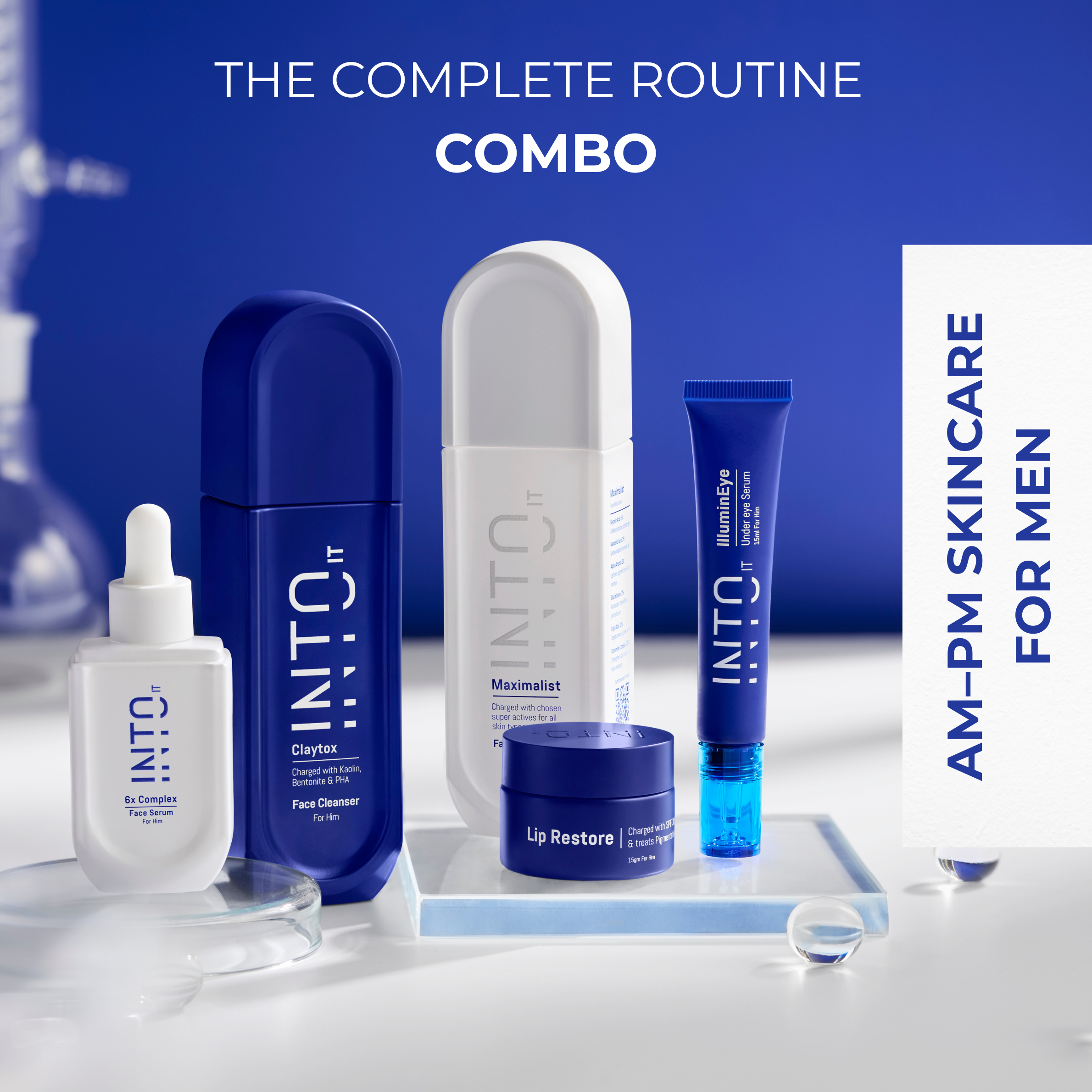 THE COMPLETE ROUTINE COMBO