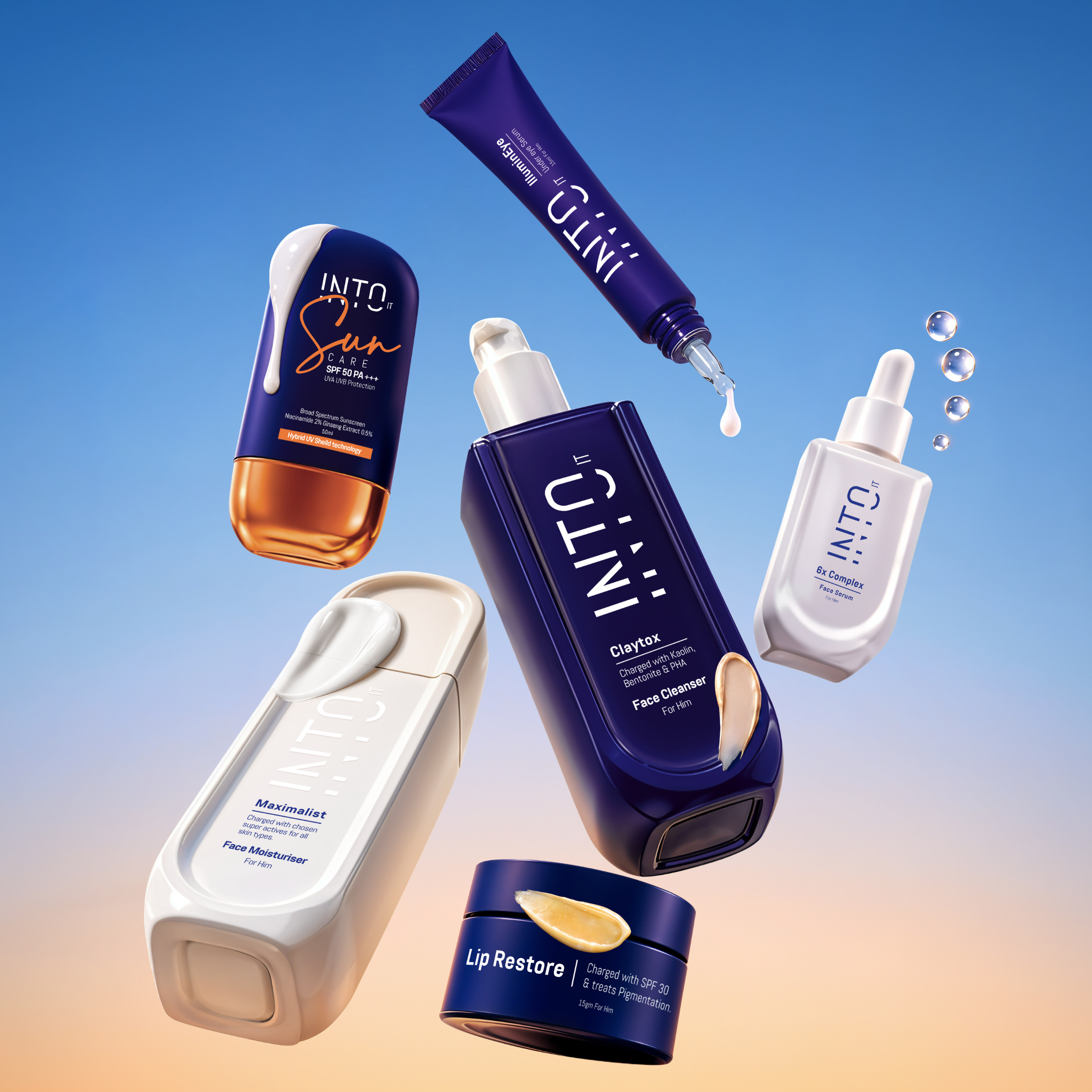 INTO IT HYBRID SHEILD SUNCARE