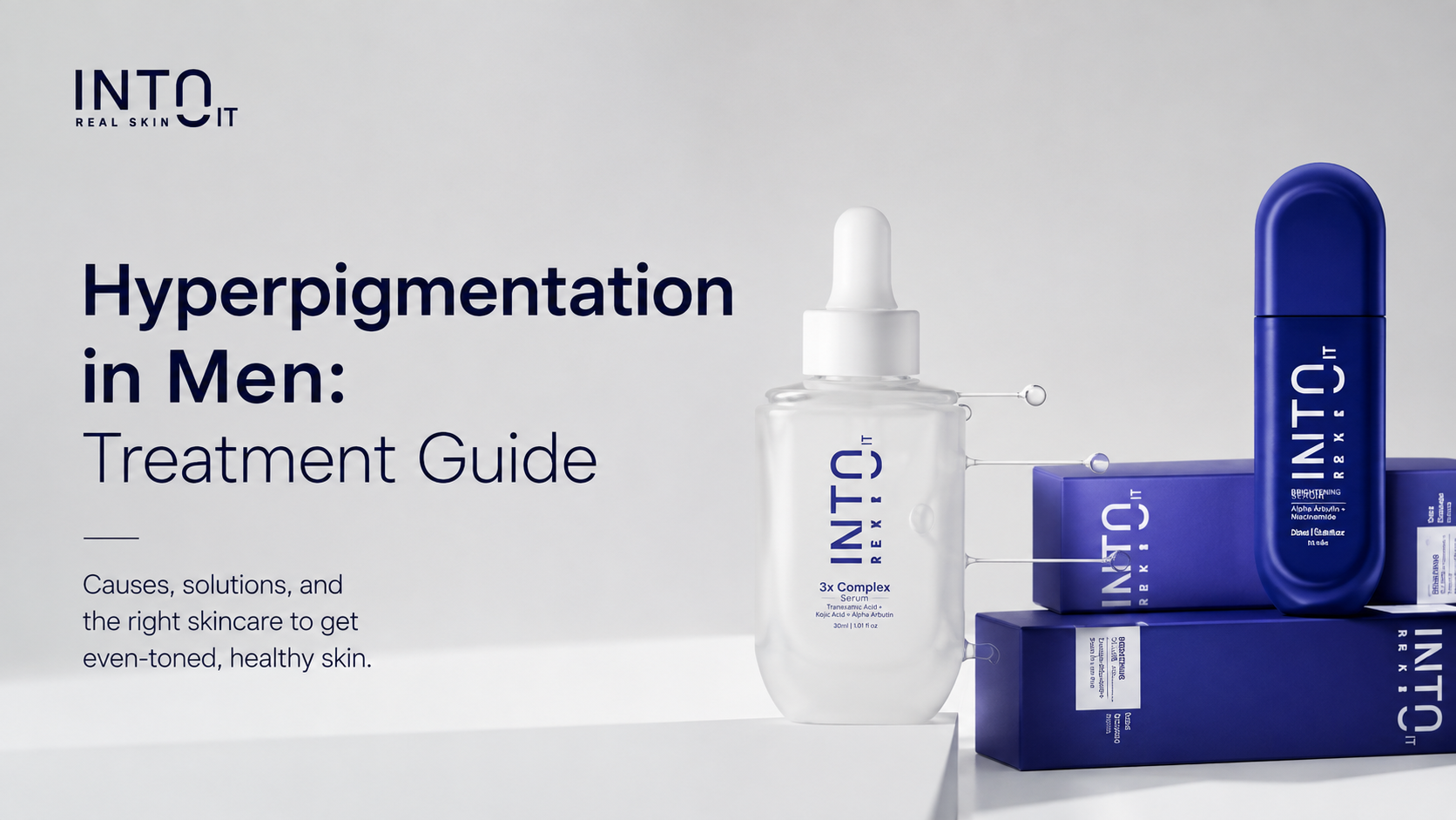 Hyperpigmentation in Men: Treatment Guide
