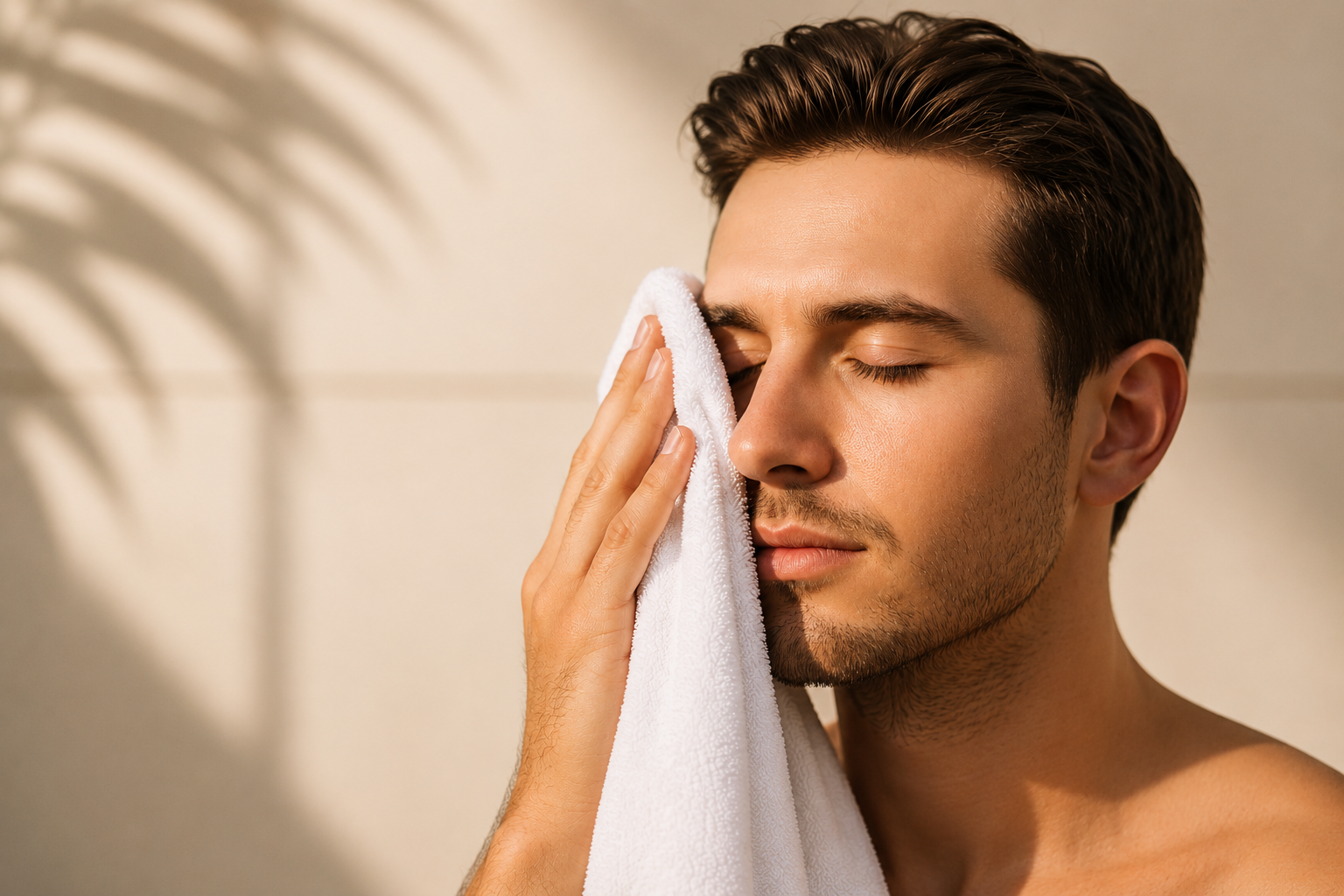 Why Men's Skin Produces More Oil