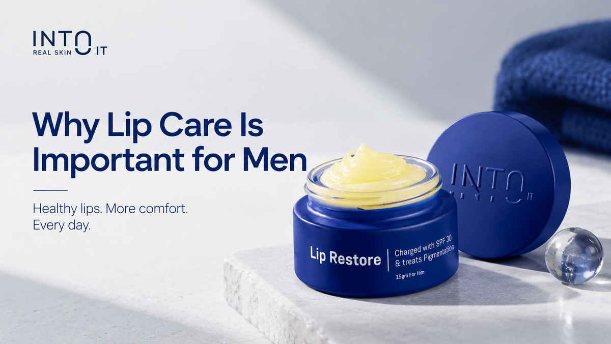 Why Lip Care Is Important for Men
