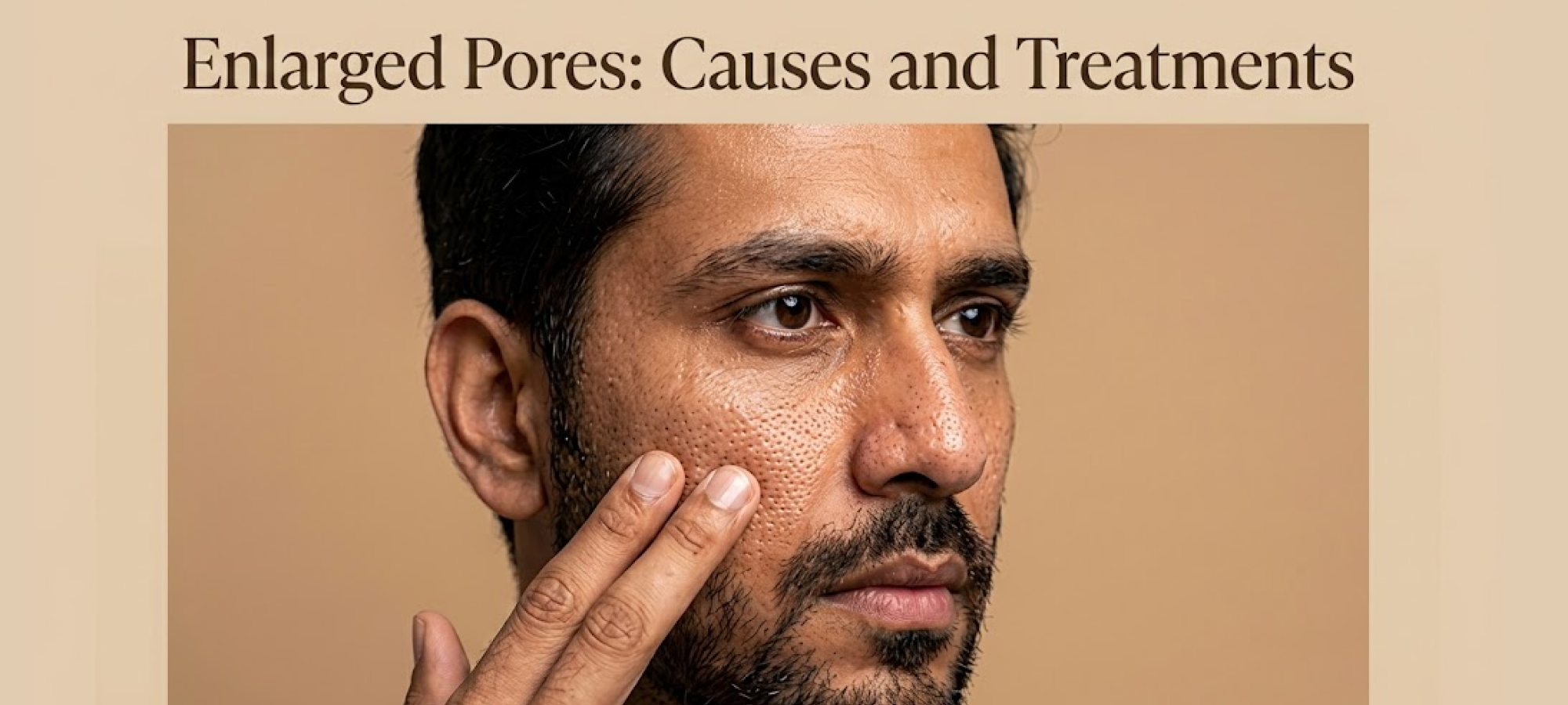 Enlarged Pores: Causes and Treatments