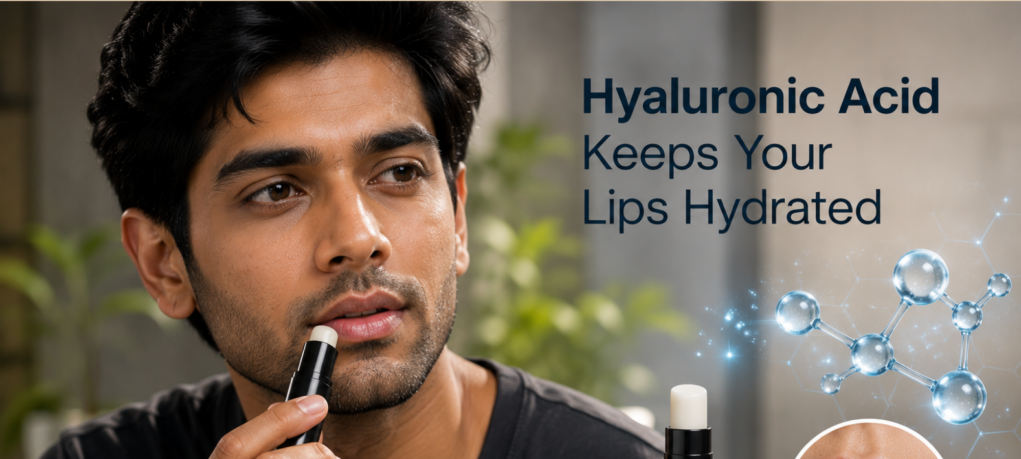 How Hyaluronic Acid Keeps Your Lips Hydrated