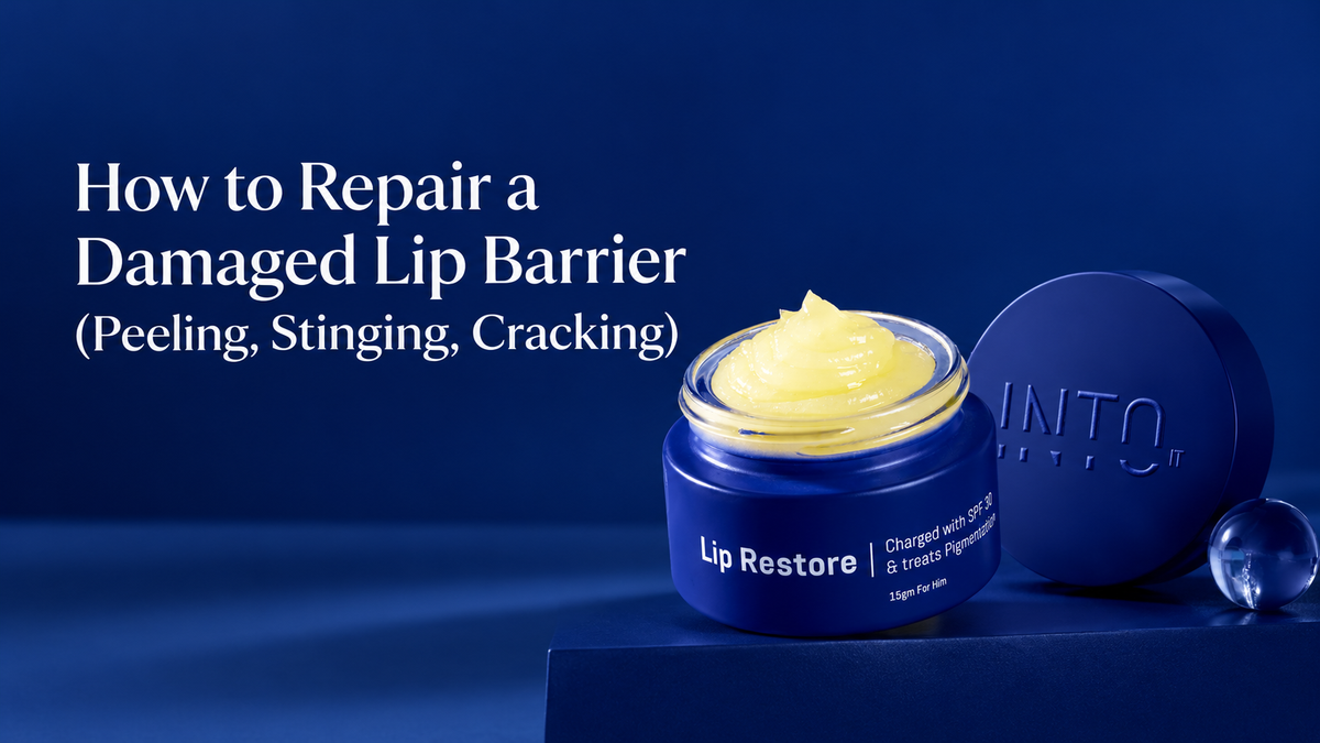 How to Repair a Damaged Lip Barrier (Peeling, Stinging, Cracking)