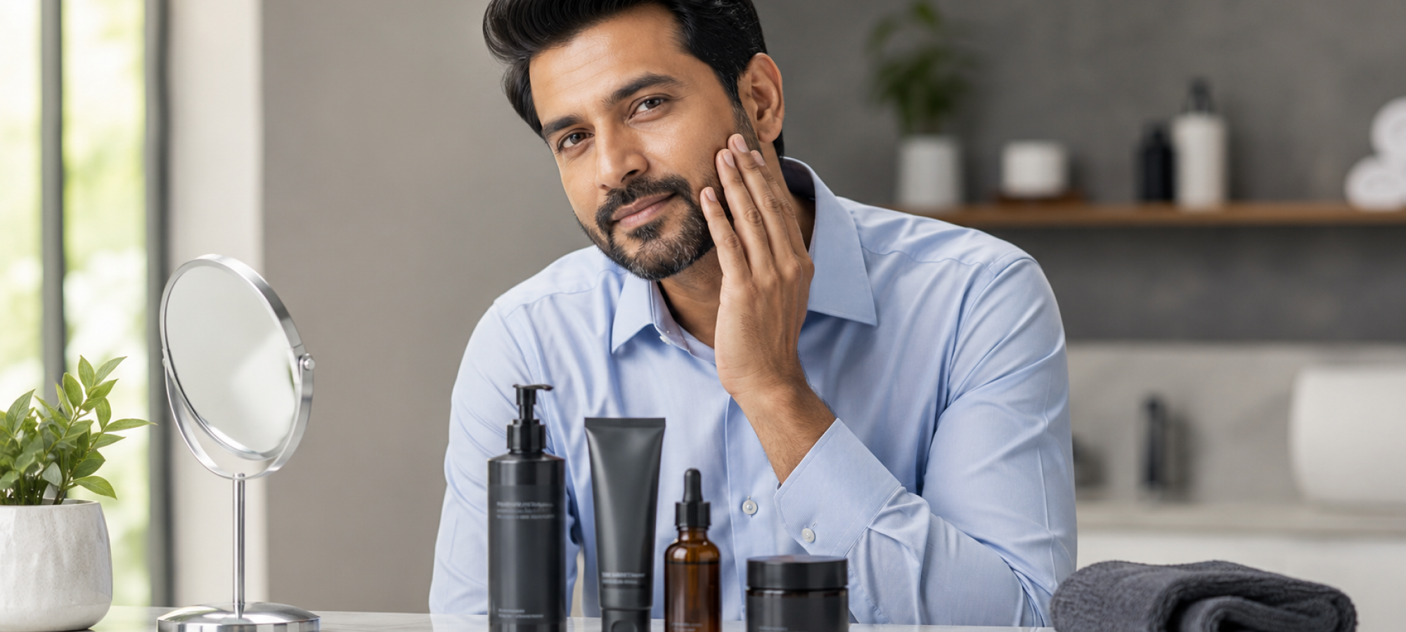 Office-Ready Skincare Routine for Men