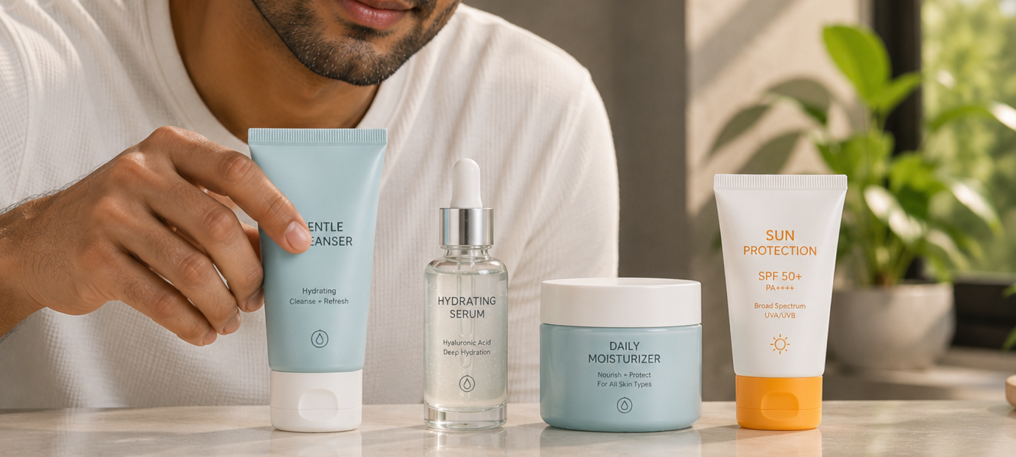 Simple 3 Step Morning Skincare Routine