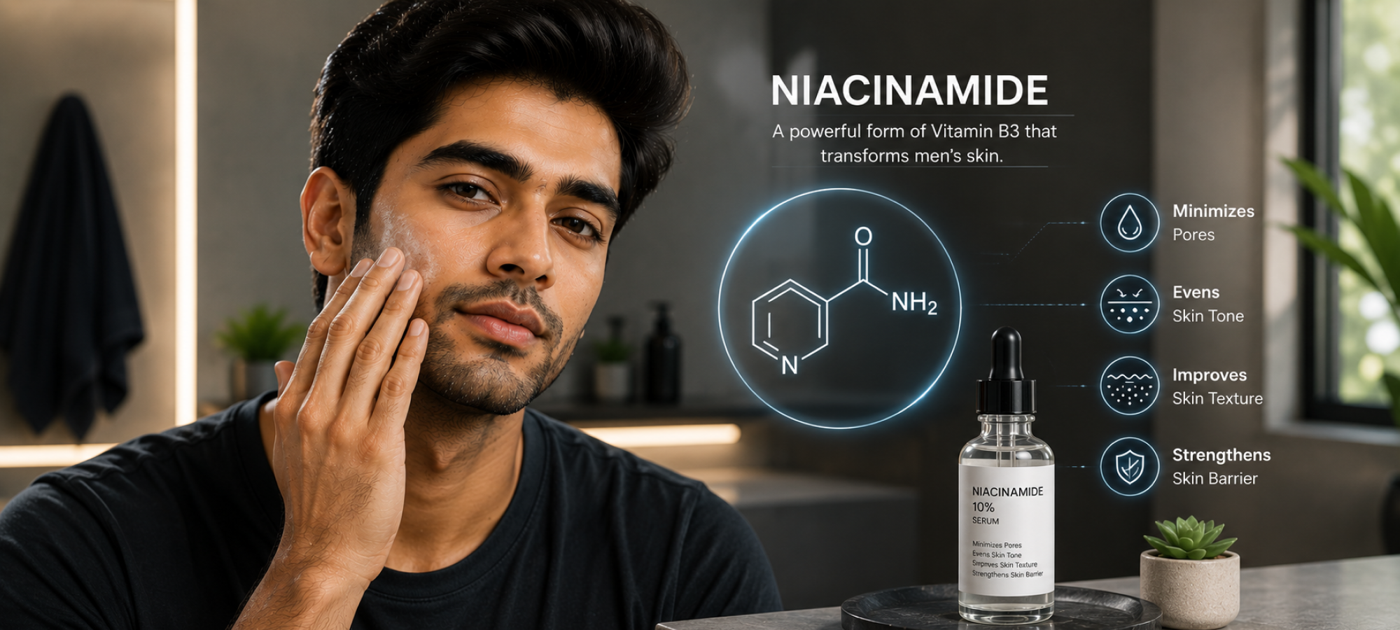 What Is Niacinamide and Why Men Need It