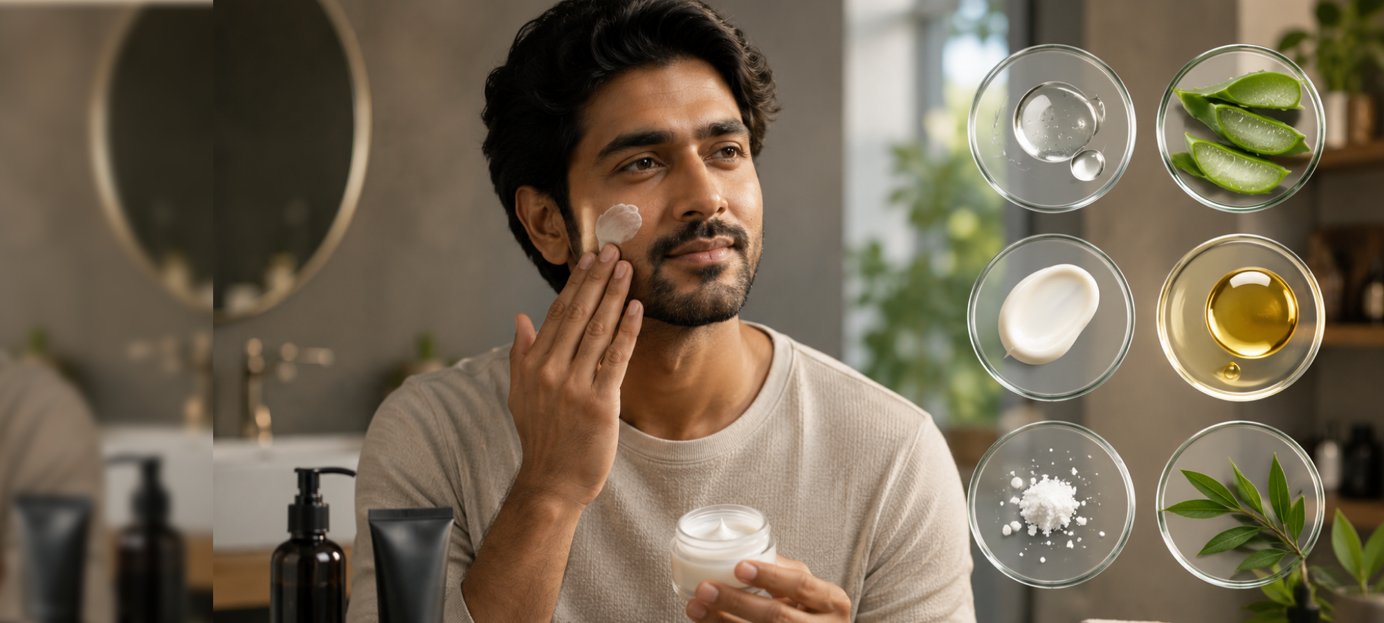 What Makes a Good Moisturizer for Indian Men