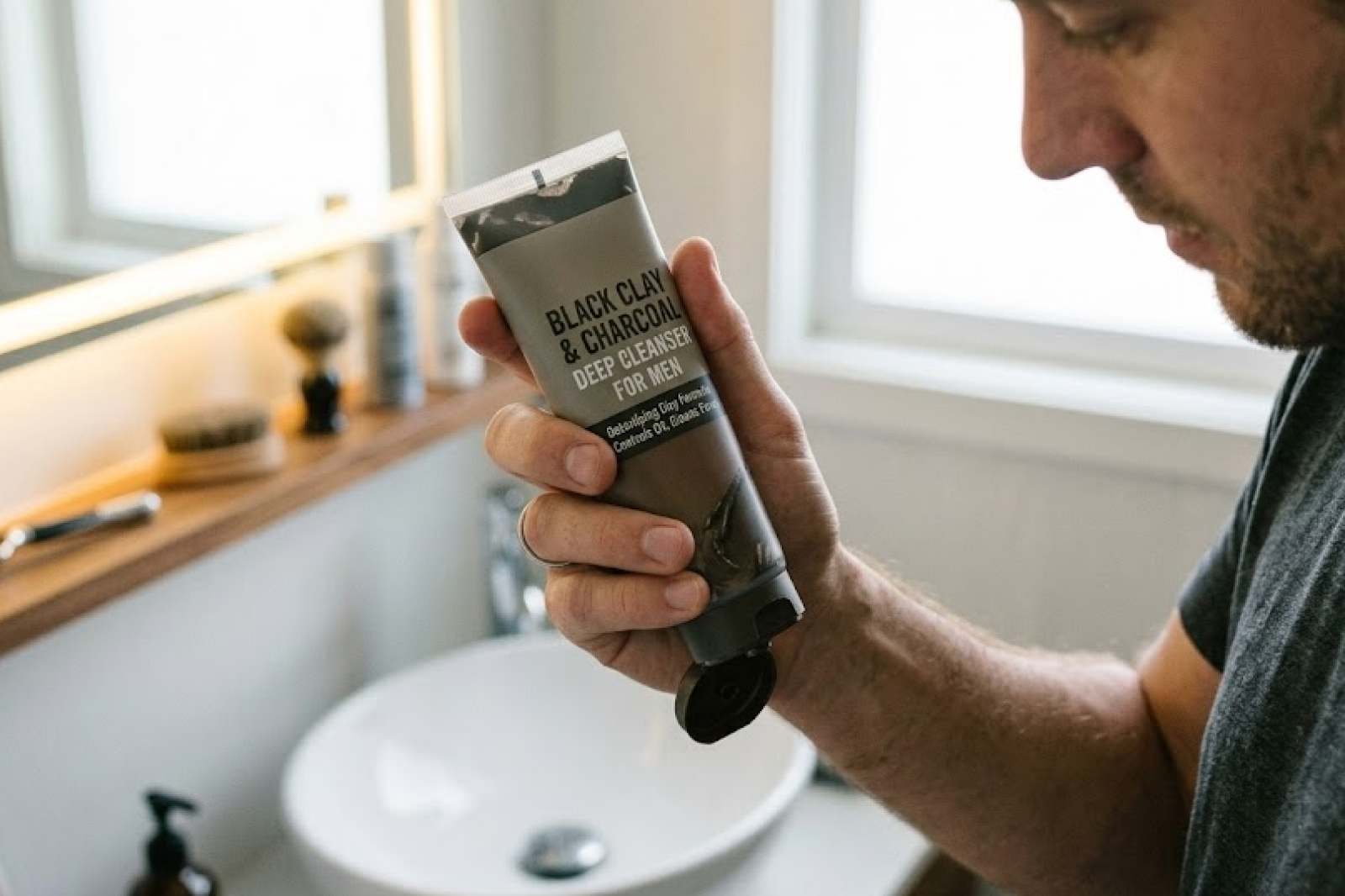 Why Clay Cleanser Is Best for Men