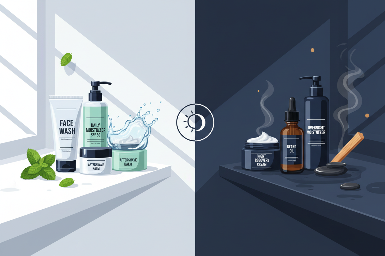 Morning vs Night Skincare: What's the Difference?