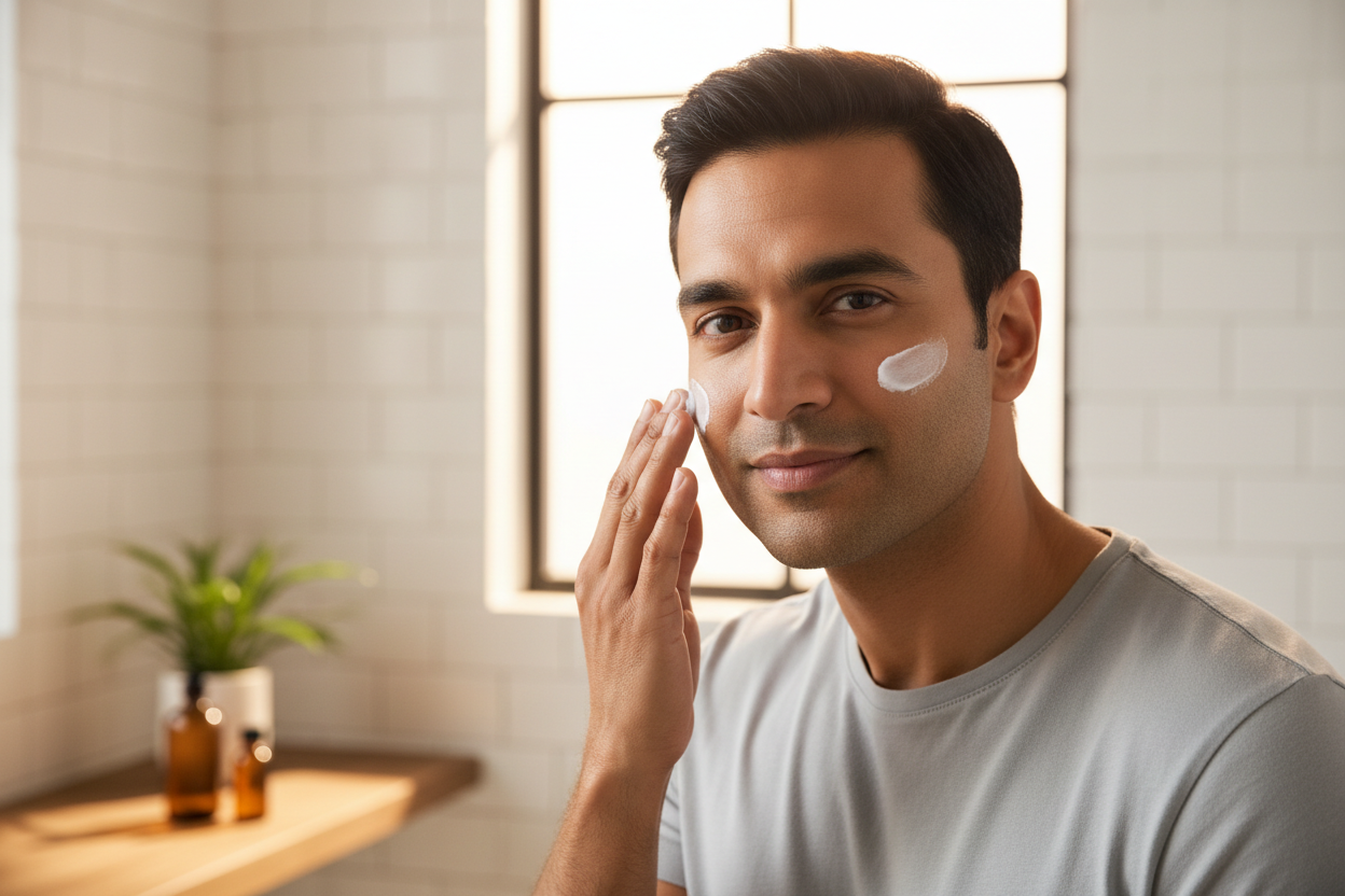 How to Repair Sun Damage for Men