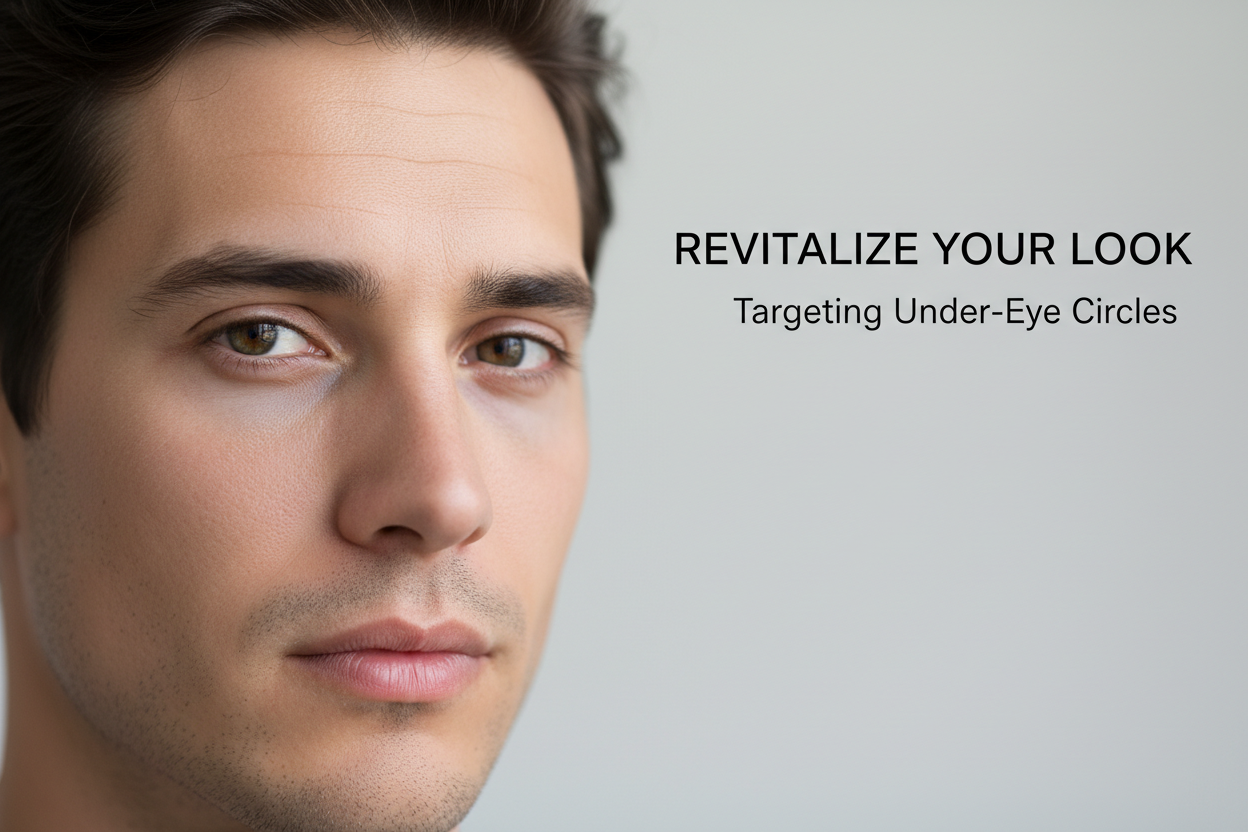 Under-Eye Dark Circles in Men: Causes and Solutions