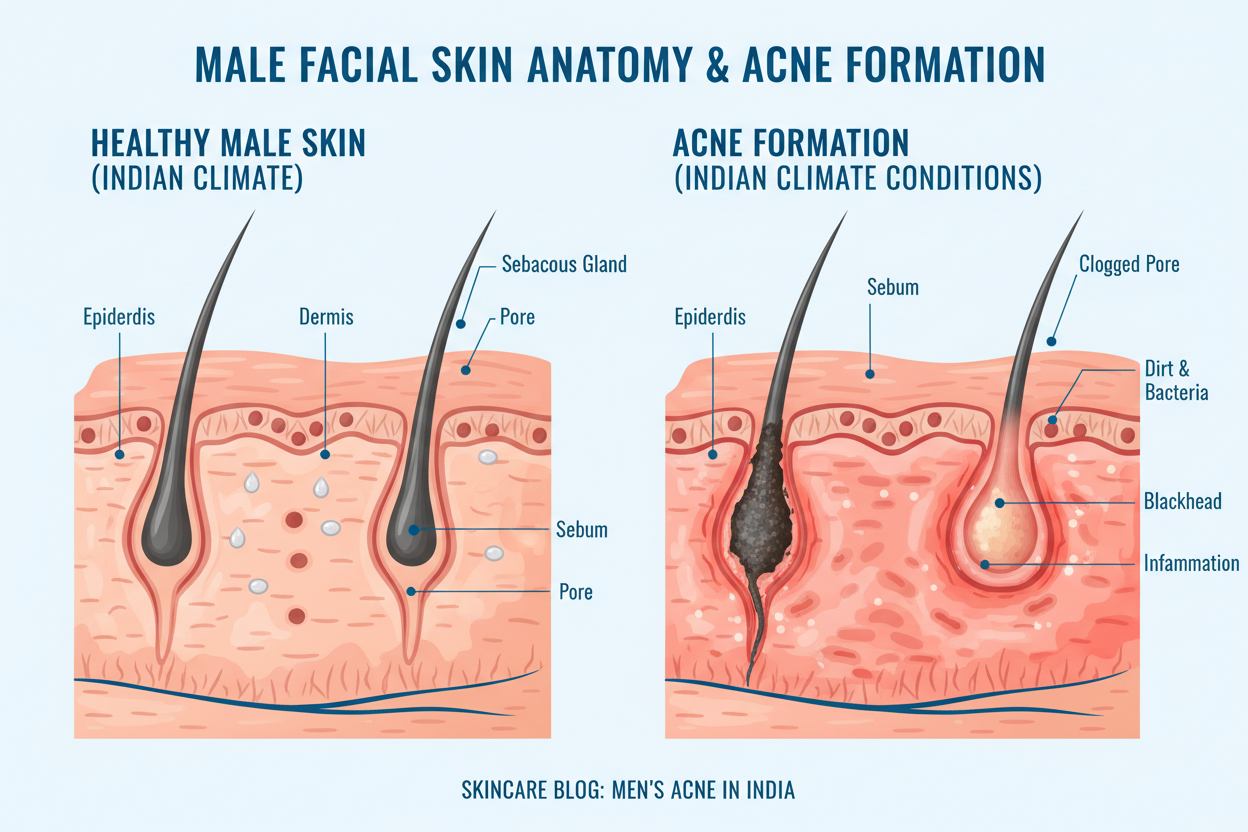 Best Skincare Routine for Acne Prone Men