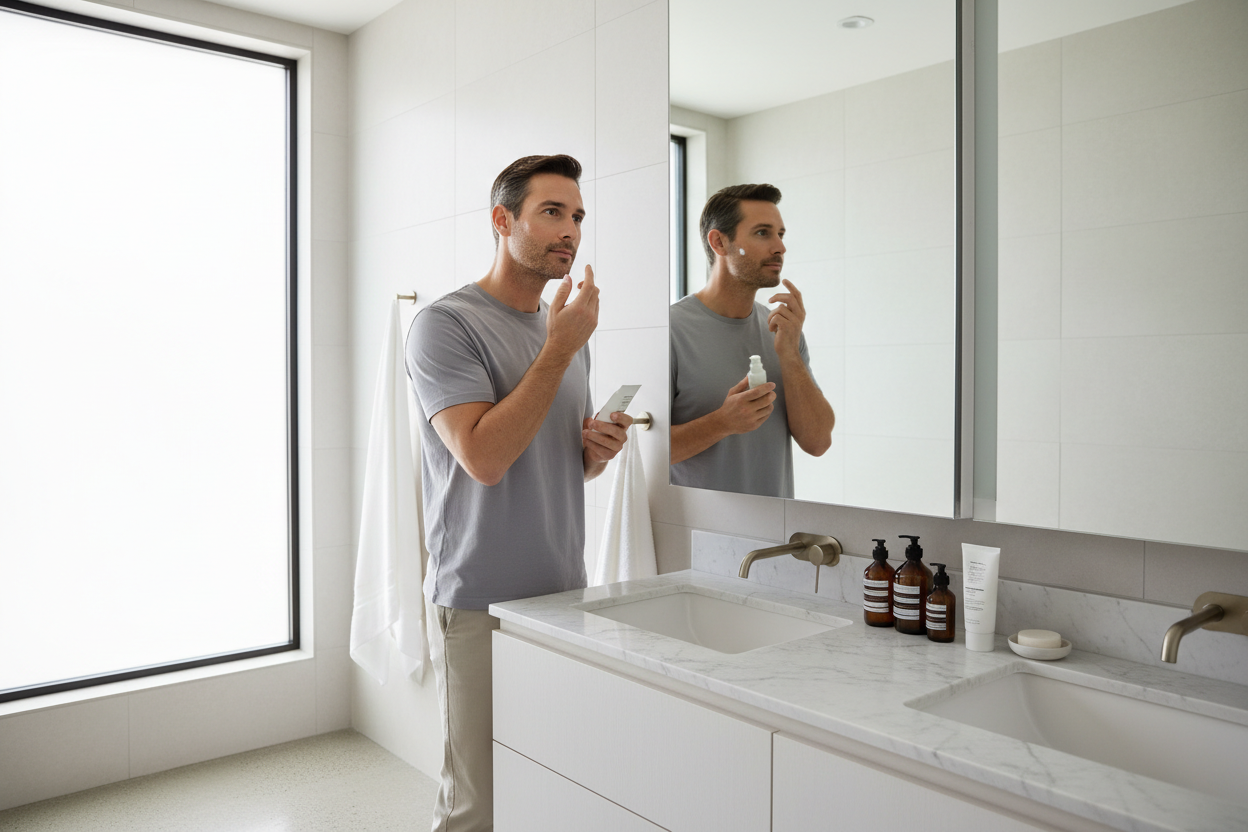 Why Men Need a Skincare Routine in 2026