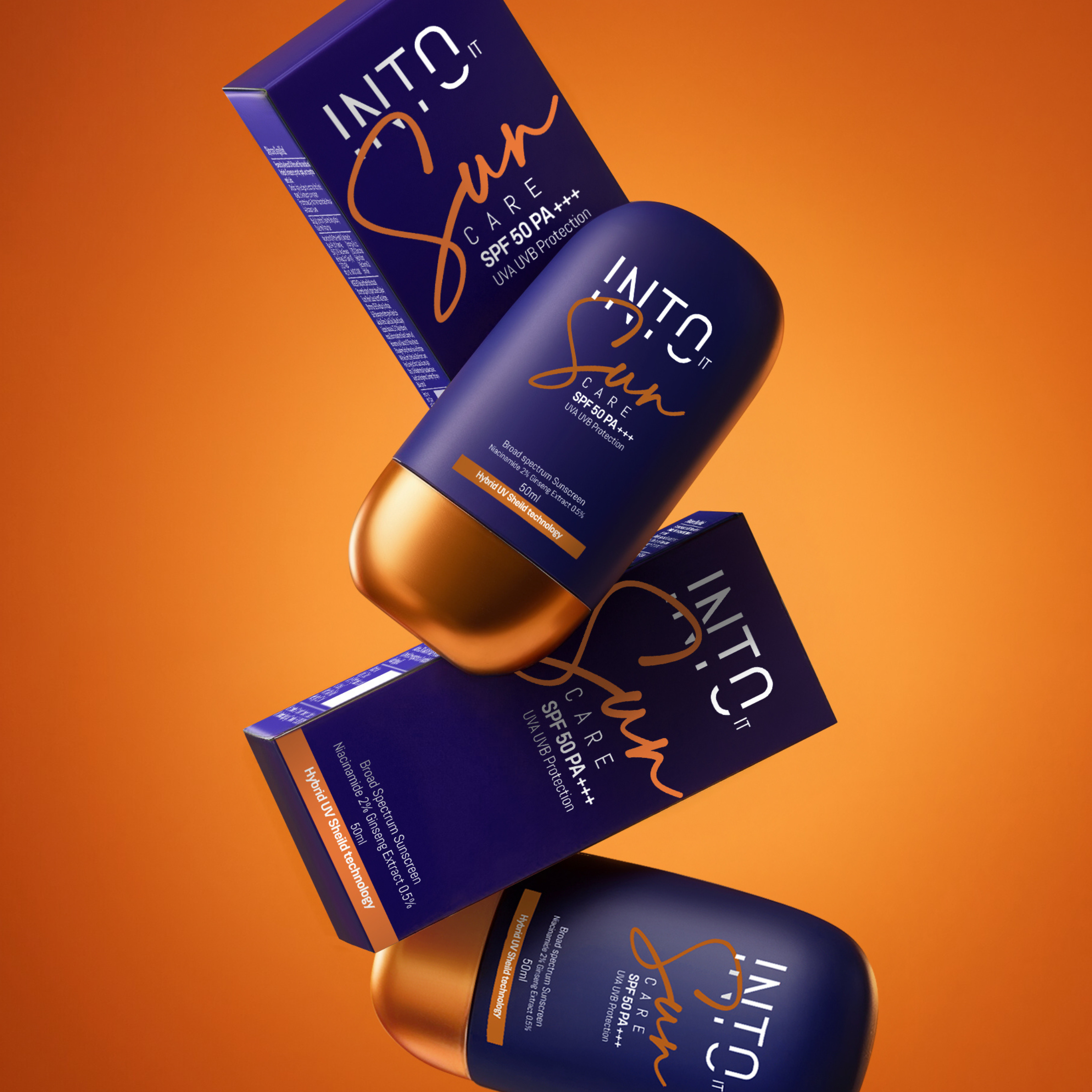 Into It Sun Care Sheild & Repair Sunscreen