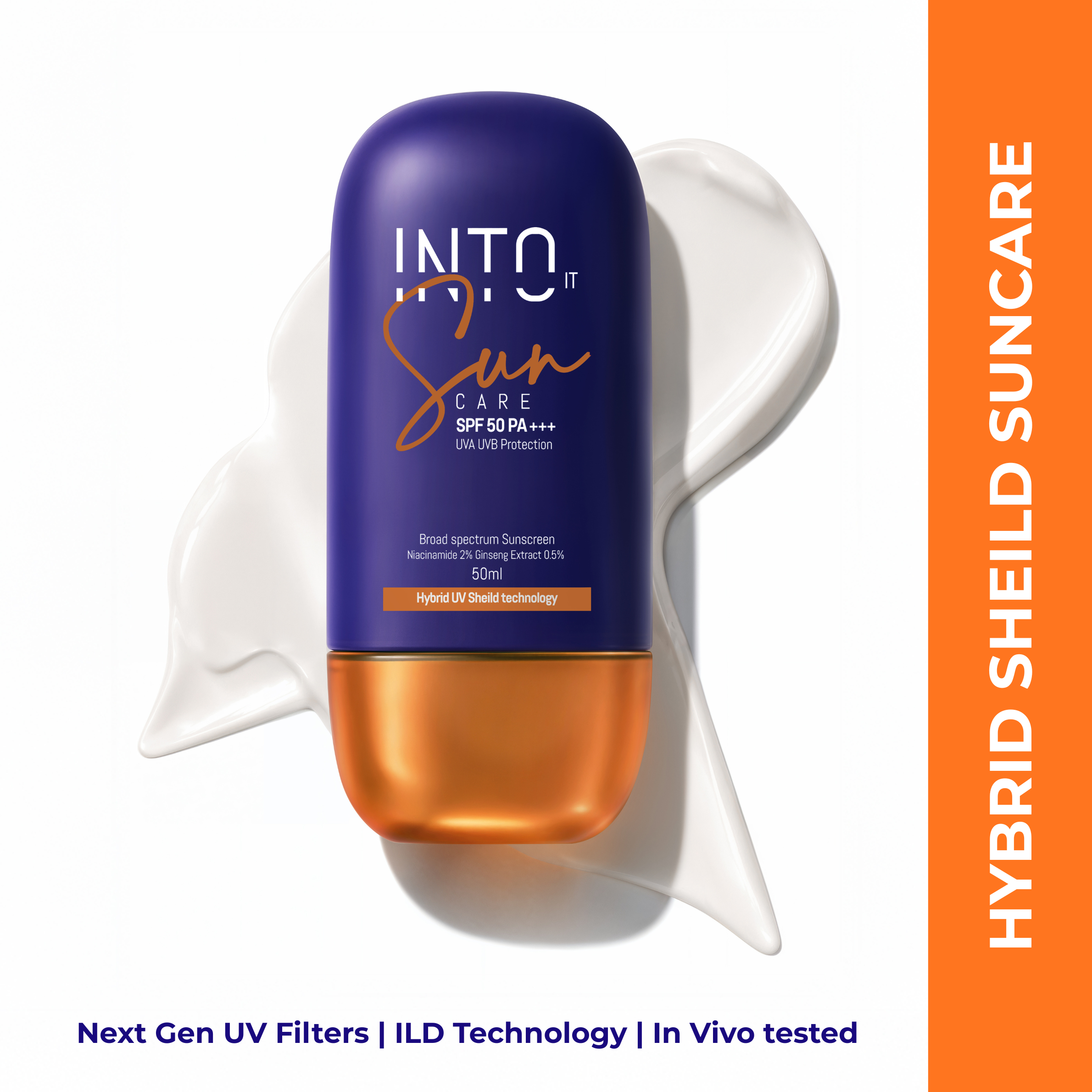 Into It Sun Care Sheild & Repair Sunscreen