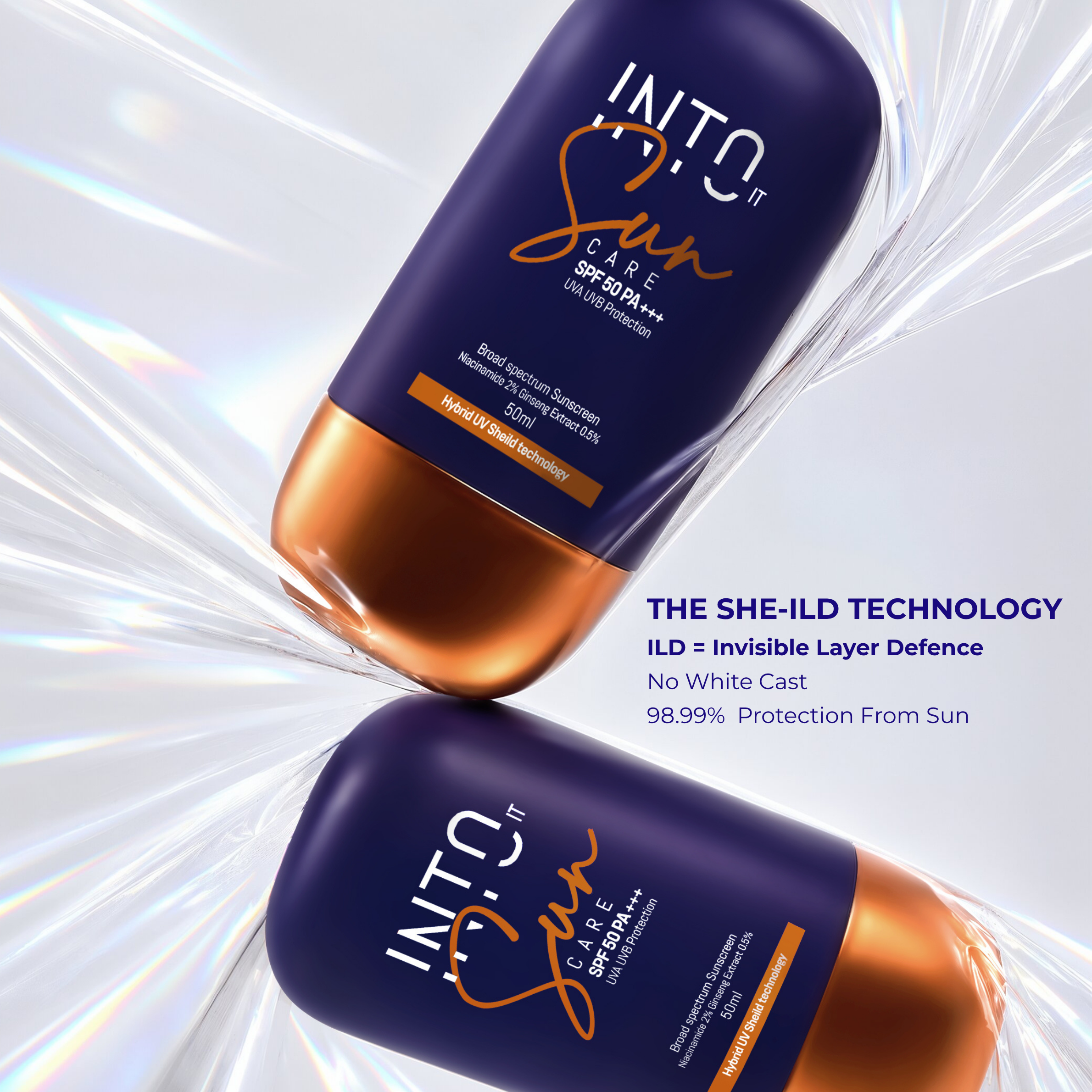 INTO IT HYBRID SHEILD SUNCARE