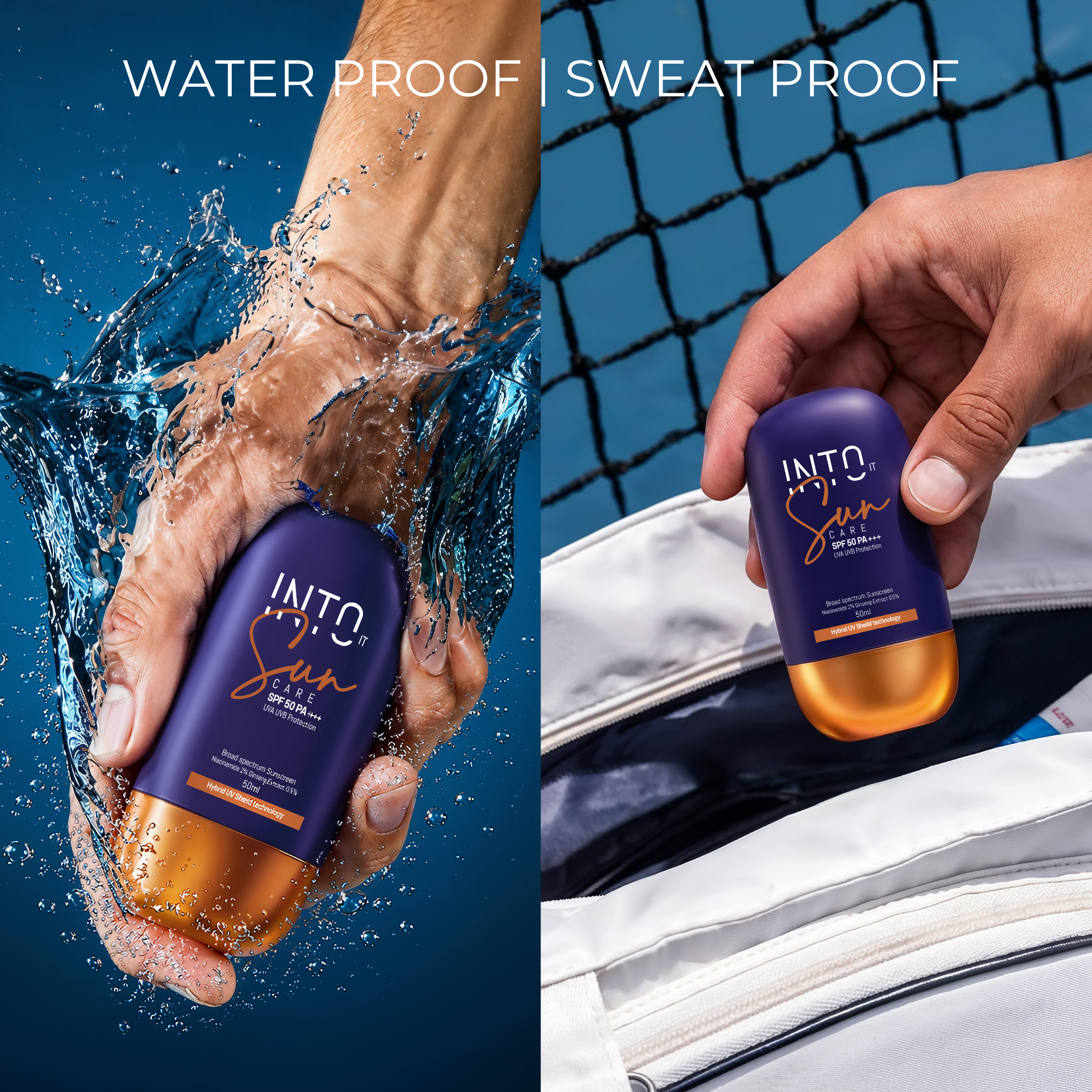 INTO IT HYBRID SHEILD SUNCARE
