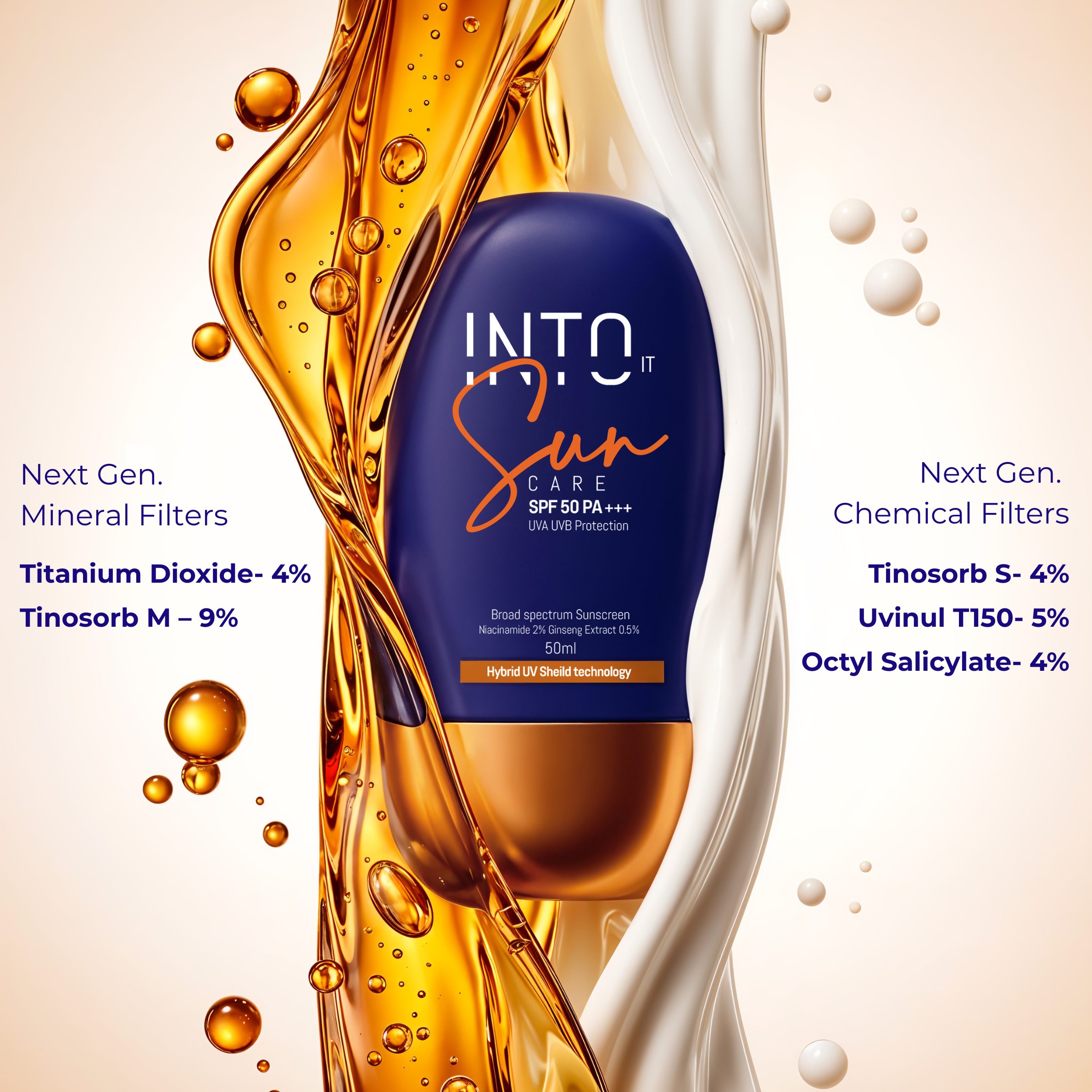INTO IT HYBRID SHEILD SUNCARE
